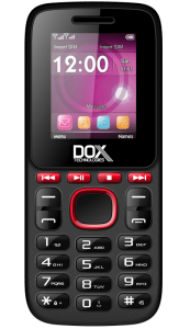 DOX - Feature Phone-Green-Black