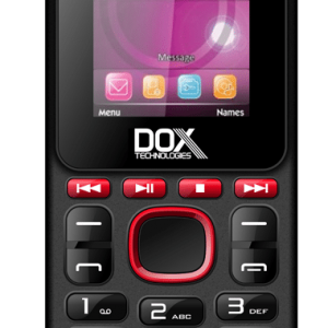 DOX - Feature Phone-Green-Black