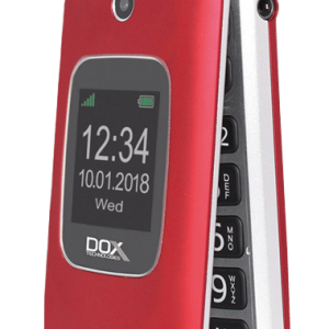 DOX - Viva-V430-Red -Flip Feature